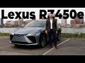 2024 Lexus RZ450e Review