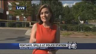 Fentanyl Spilled at Duluth Police Department