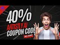 ✅SAVE 20% on Artistly AI!🔥 (2025 Coupon Code🎨 )✅