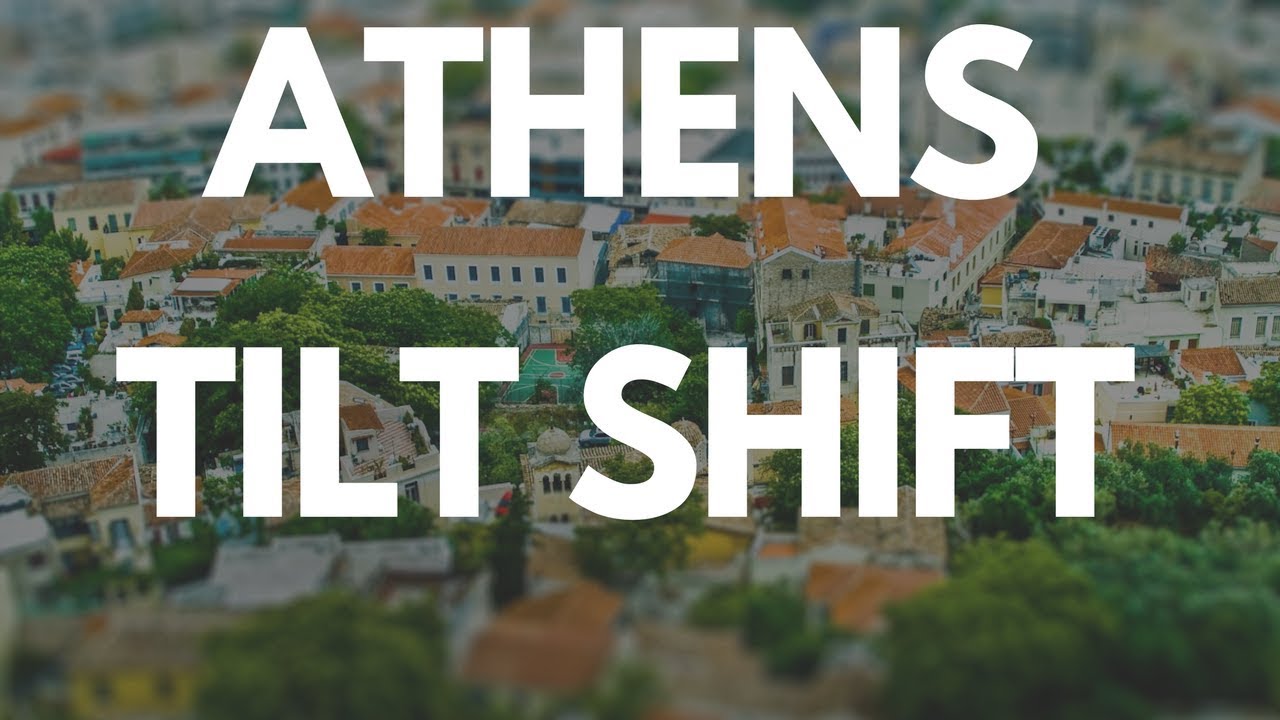 Tilt Shift effect of people walking - free footage. CC