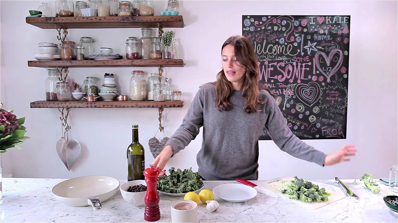 Deliciously Ella Kale and Sweet Potato Stir-Fry