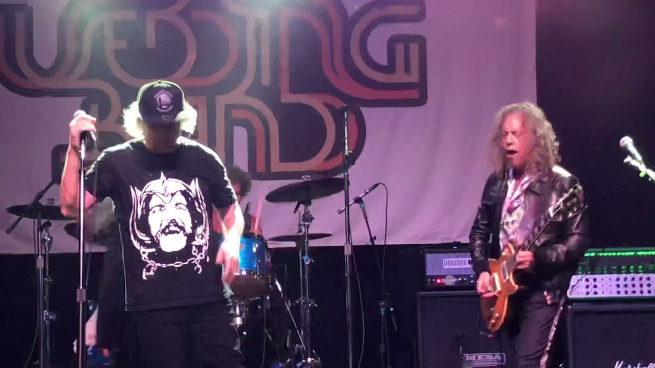 The Wedding Band “Ace of Spades “ 12-18-21 San Francisco,Ca The Fillmore