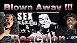 HE&#39;S ON ANOTHER PLANET!! IAN DURY &amp; THE BLOCKHEADS - SEX &amp; DRUGS &amp; ROCK &#39;N&#39; ROLL (REACTION)