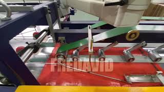 Automatic Mesh Bag Making Machine