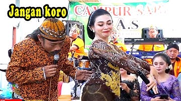 SRAGENAN Cokek Ninggal Katresnan - Jangan Koro Sambung wanci dalu Campursari Ciledug CAS