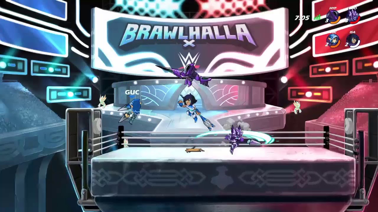 Brawlhalla Pt2 - YouTube