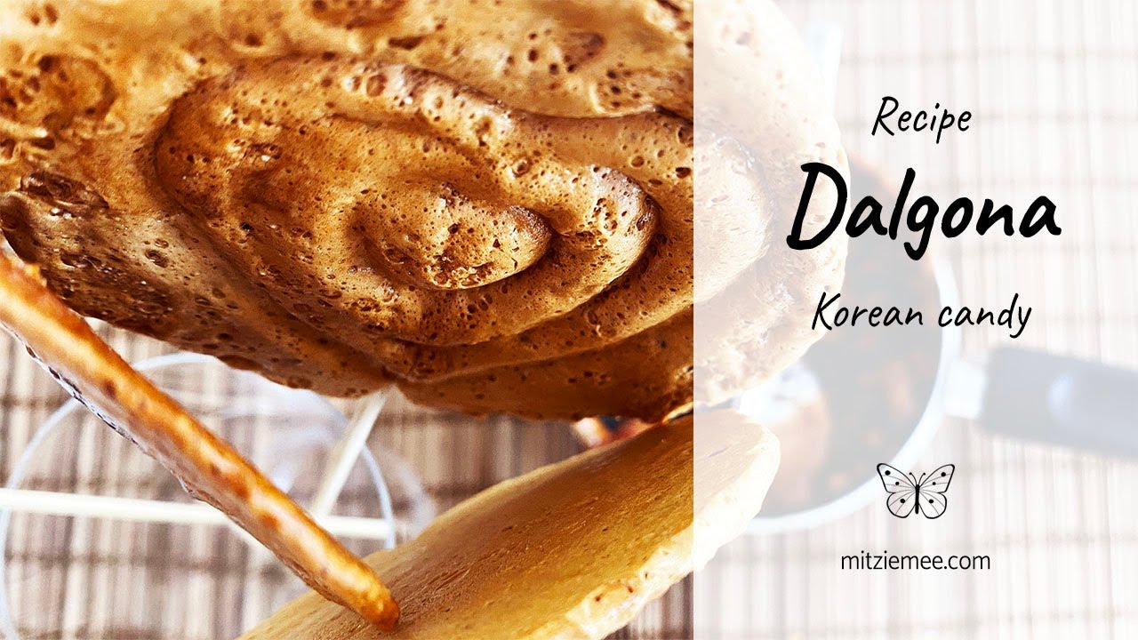 Recipe Dalgona Korean Candy YouTube