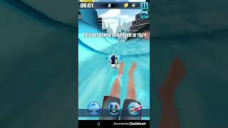 Water slide 3D game for kids YouTube (android iOS)#1 screenshot 5