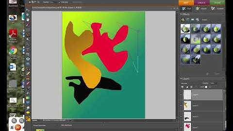 Non Objective Photoshop part 2