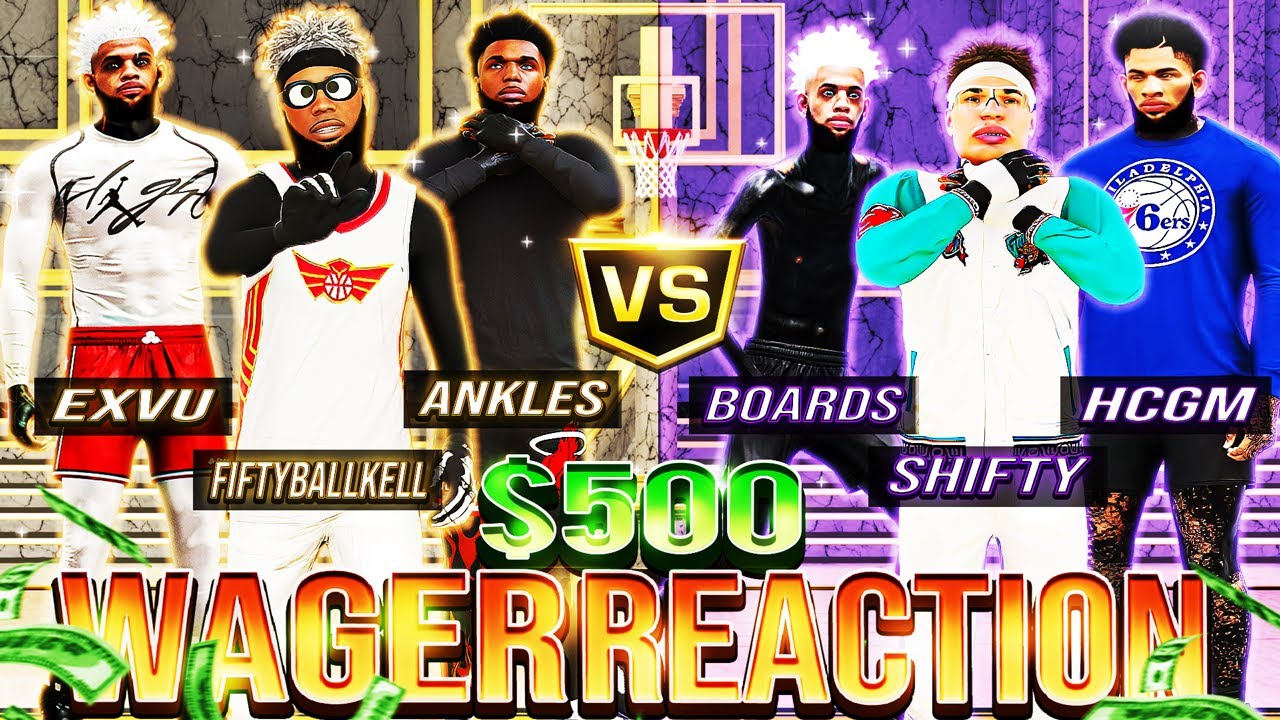 FiftyBallKell Played Shifty In A SUPER INTENSE $500 Wager On NBA 2K26 And This Happened😱