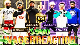 Fiftyballkell Played Shifty In A Super Intense $500 Wager On Nba 2k26 And This Happened😱