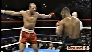 Mike Tyson'ın En Zorlandığı Rakibi VS James Smith (1987) Full Fight