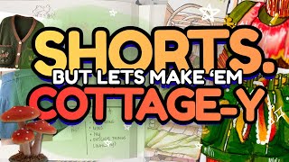 Yep, we’re drawing SHORTS | Let’s design a cute cottagey outfit! 🥰♥️