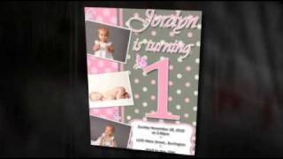 Custom Photo Cards - birth announcements, baptism/christening, moving announcements, Holiday Cards