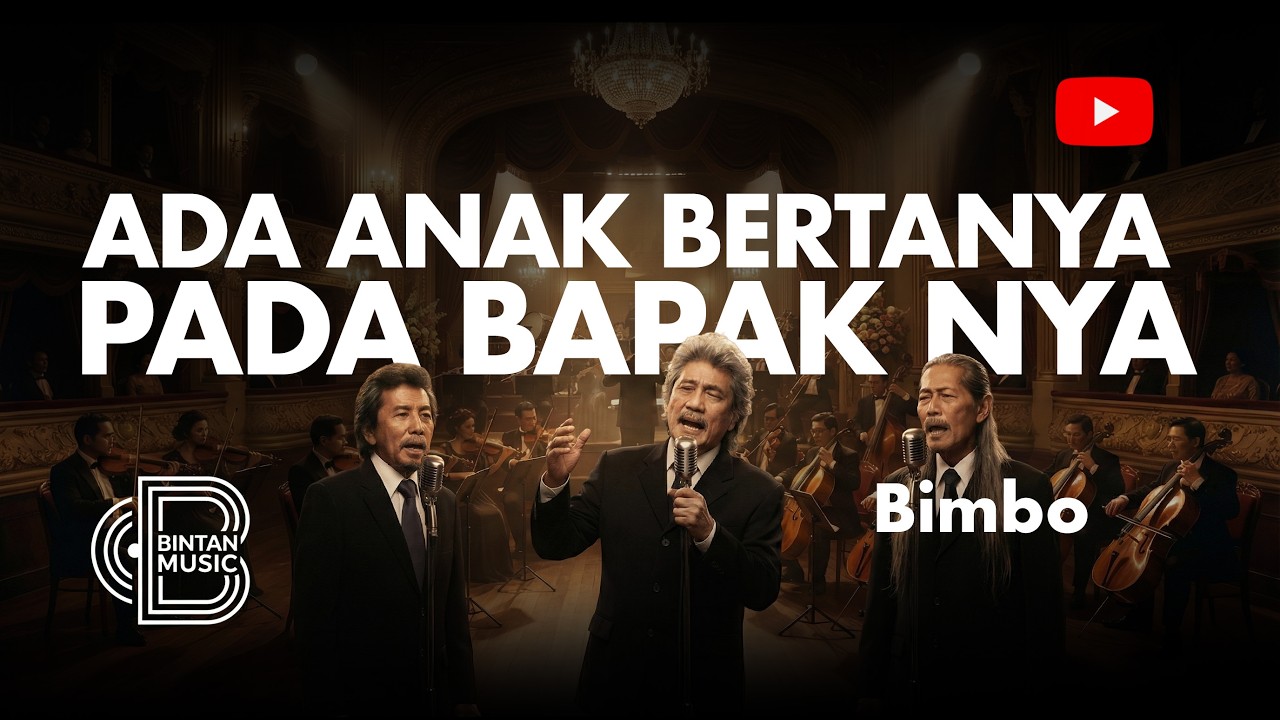 ADA ANAK BERTANYA PADA BAPAKNYA - BIMBO | BINTAN MUSIK