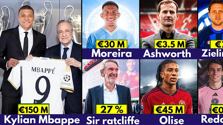 🚨 ALL CONFIRMED TRANSFER  SUMMER 2024, Mbappe To Madrid 🔥, Olise to manchester united, Ashworth ✅️, - DayDayNews