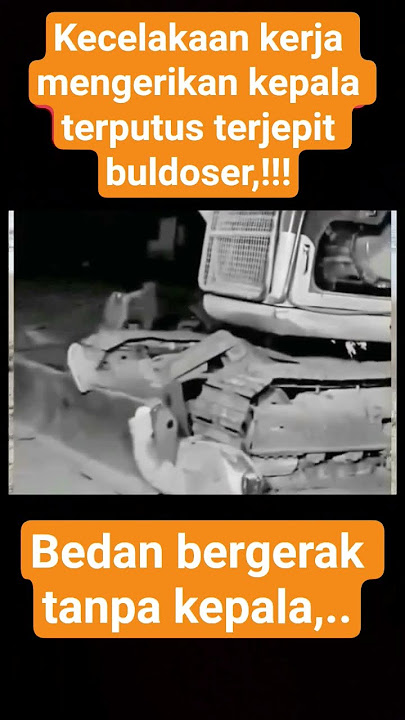 mengerikan kecelakaan kerja kepala terputus,!!! #trendingshorts #videoshorts #horor #viral