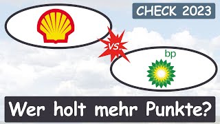 Shell vs. BP Aktienanalyse – wer holt mehr Punkte? – Kurz-Check 2023 (+günstig bewertet?)