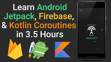Android Jetpack Tutorial - Firebase, Room, MVVM, Navigation, LiveData, Kotlin Coroutines | 2019