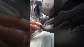 Steering wheel cover for Honda Civic 🚙 #automobile #car #interiordesign #modified #tutorial #diy
