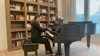Mia Ionov 15 Yo Plays 32 Variations In C Minor, Woo 80, L. Van Beethoven - Clical