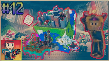 Pixel gun 3d. Walkthrough part 12. {Crossed Worlds}