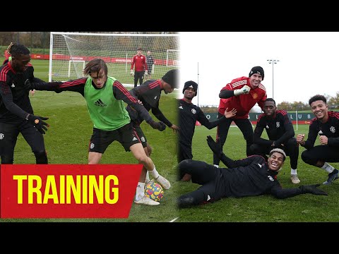 Training Game | United prepare for Watford clash | Watford v Manchester United