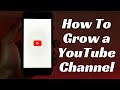 How To Grow a YouTube channel &amp; Sell a Book