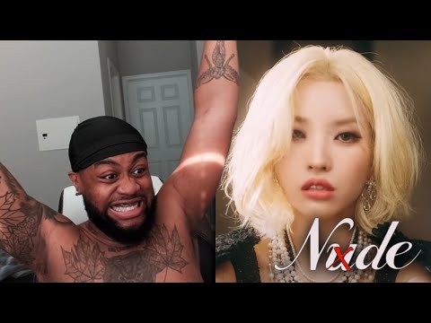 I-Dle - 'Nxde' Official Music Video Reaction!