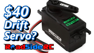 Save $$$ on your RC Drift Build!  EcoPower WP115T Servo TESTED!