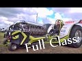 2,5 t Modified @ Füchtorf 2016 Full Class - German Tractor Pulling