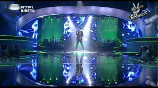 7ª Gala A Voz De Portugal -- Denis Filipe -- Here I Go Again