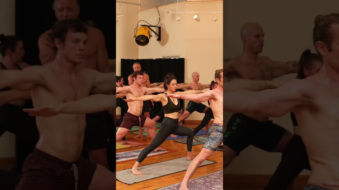 Have you taken our new 90 minute Bikram class with Gary yet?!? #bikram #athomeworkout  #yoga #fyp