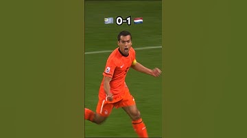 Uruguay vs Netherlands • A World Cup Classic!