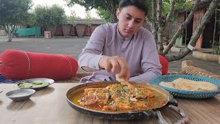 Vlog with Atw Macaz | Full fish karahi 😛