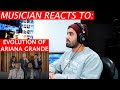 Pentatonix - Evolution of Ariana Grande - Musician's Reaction