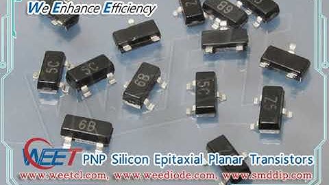 WEET Small Signal Bipolar Junction Transistors Power Transistors SOT 23 TO 236 MMBTSC945 BC817 BC808