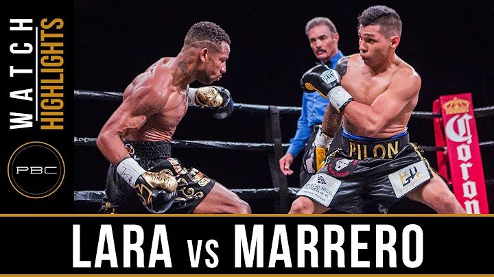 Lara vs Marrero FULL FIGHT: April 28, 2018 - PBC o...