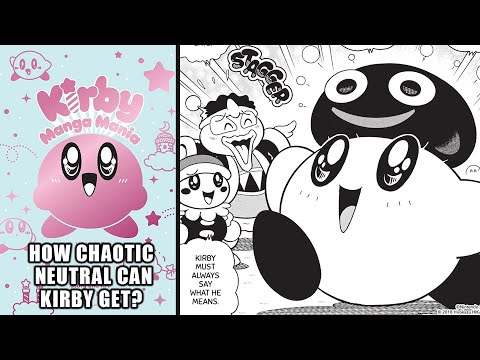 Kirby Manga Mania Is A Merry Lot of Madness