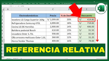 🔴¿Qué es la REFERENCIA RELATIVA en Excel? - Ejemplos PASO a PASO