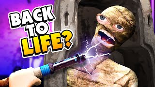 I SHOCKED A MUMMY Back to Life With ELECTRICITY - Hotel R'N'R VR Update