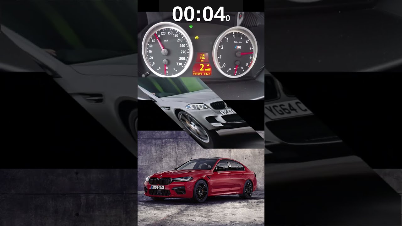 BMW M5 Battle E60 Vs F10 F90