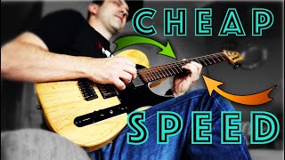 Learn This “Budget Friendly” EASY Speed Sequence & Create Cool Guitar Licks!
