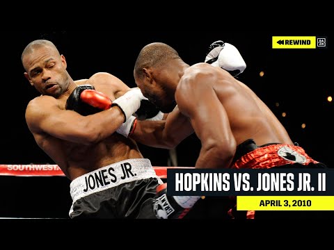 FULL FIGHT | Bernard Hopkins vs. Roy Jones Jr II (DAZN REWIND)