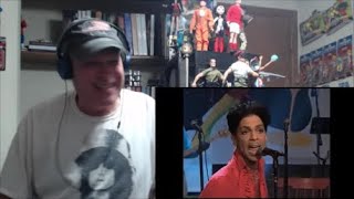Reaction - Prince - Guitar (Live) - I Love You Baby, But Not Like I Love My Guitar
