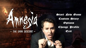 THE MONSTER KISSES MY BUTT! - Amnesia The Dark Descent Walkthrough Part 5