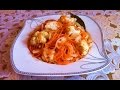 Салат из Цветной Капусты и Морковки По-Корейски / Salad of Cauliflower / Простой Рецеп