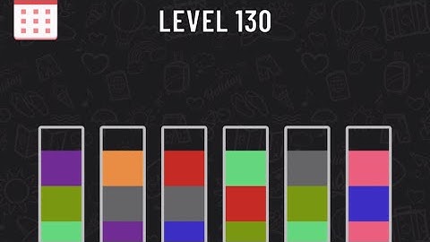 Water Sort Puzzle Level 130 #watersortpuzzle #mobilegames #puzzlegame #watersortpuzzlegameplay