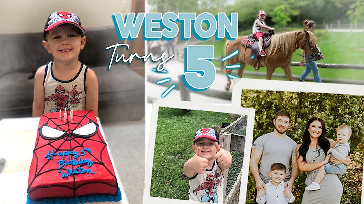 Weston Turns 5! BIRTHDAY VLOG + ZOO TRIP | Felicia...