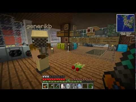 Etho MindCrack FTB - Episode 21: AnderZEL's New Friend